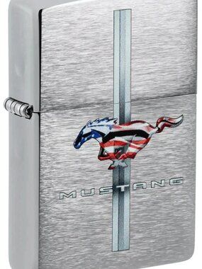 Ford Mustang Pony Zippo Lighter